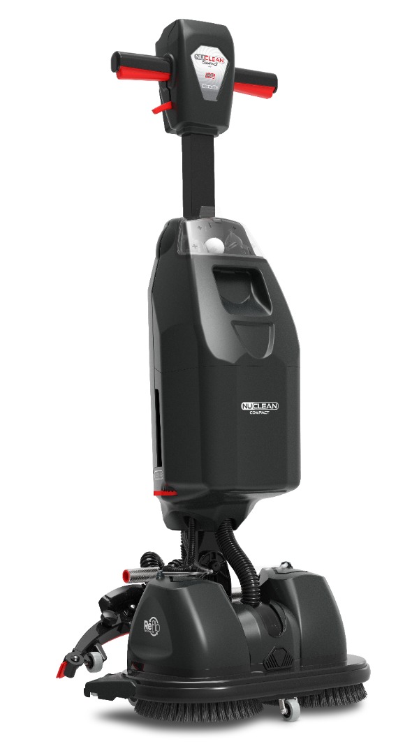 Numatic Nuclean Compact 440 Scrubber Drier With Single Battery