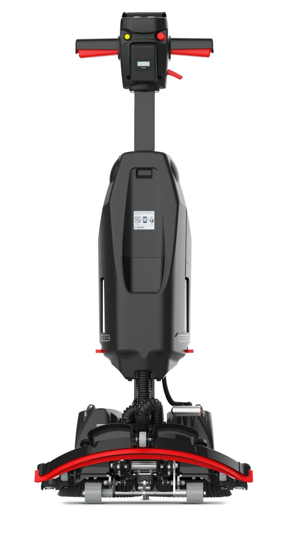 Numatic Nuclean Compact 440NX Scrubber Drier With Double Battery