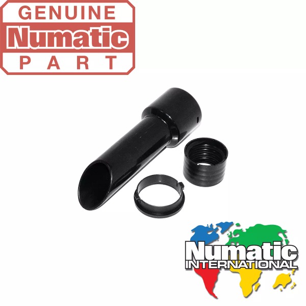 Genuine Numatic Henry/Hetty 32mm Hose End. Part Number 216295. Fits HVR200.