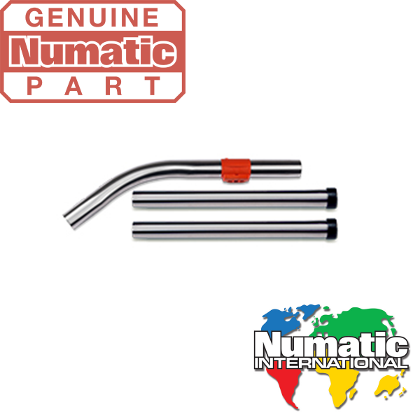 Genuine Numatic 32mm Stainless Steel Extension Tube Set – Part 601053